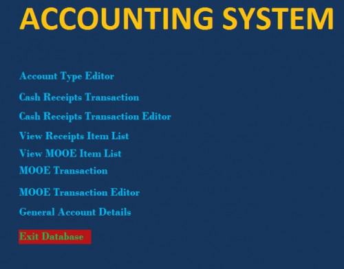 accounting software in visual basic free source code